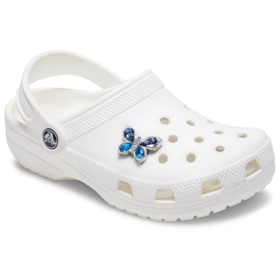 Crocs Jibbitz™ charms Blue Gem Butterfly